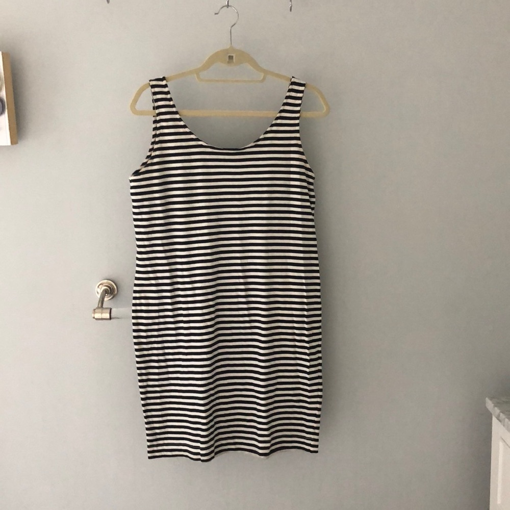 Vintage Michael Kors jersey tank dress